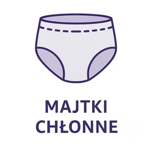 Majtki chłonne PANTS