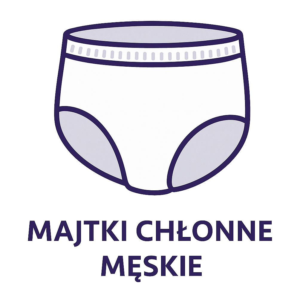 Majtki chłonne męskie