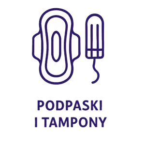 Podpaski i tampony