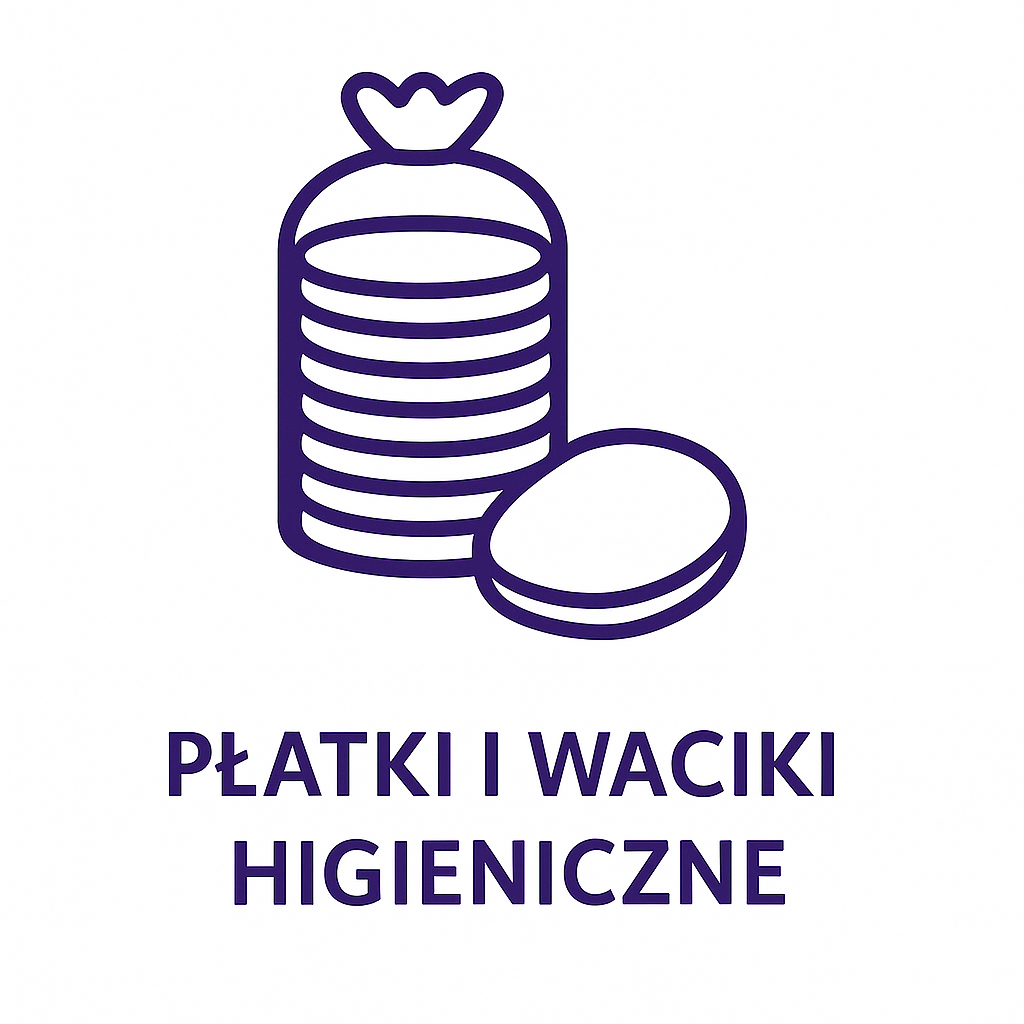 Płatki i waciki higieniczne