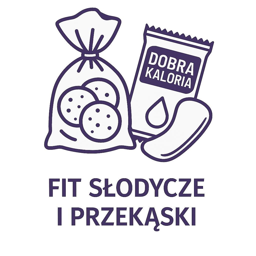 Fit słodycze i przekąski