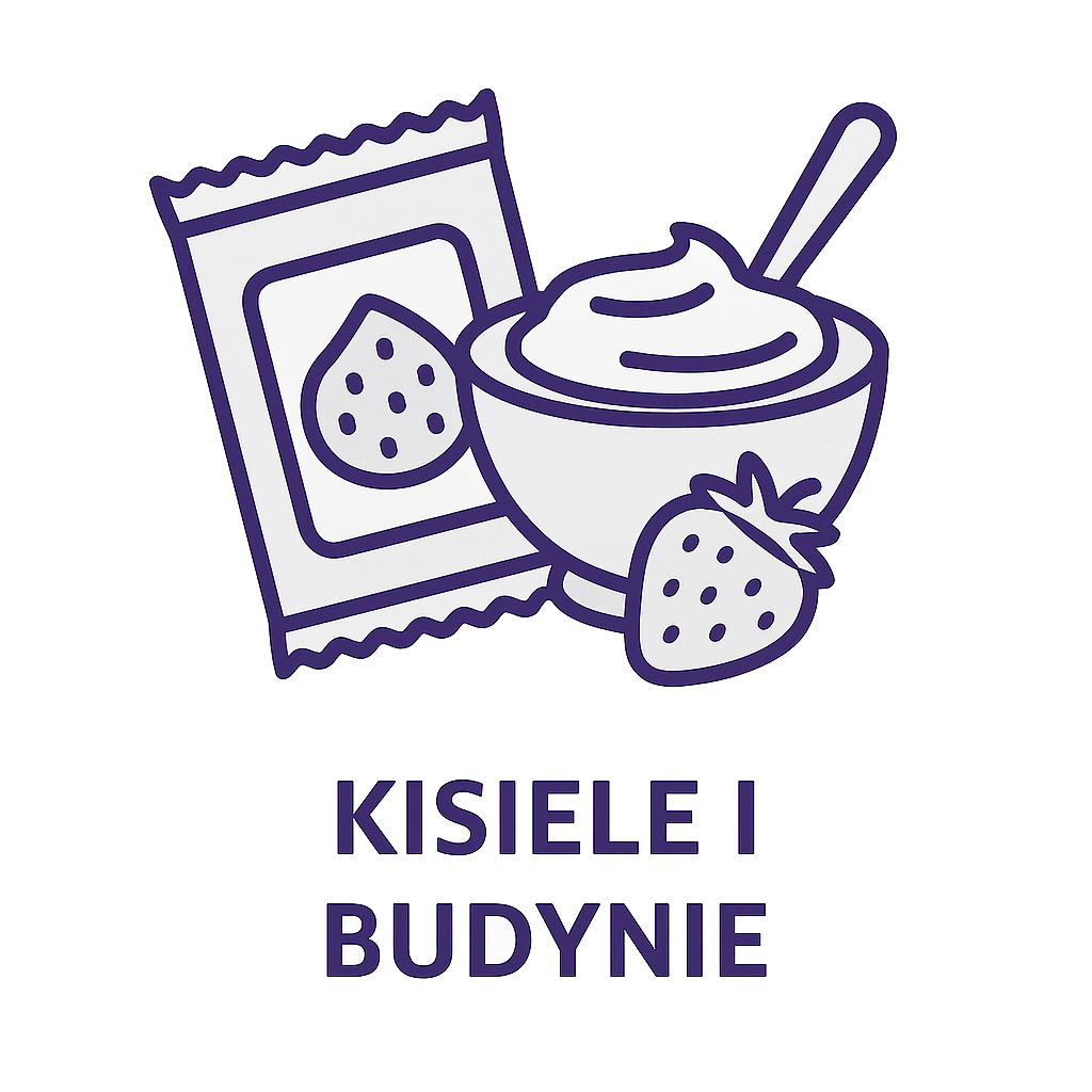 Kisiele i budynie