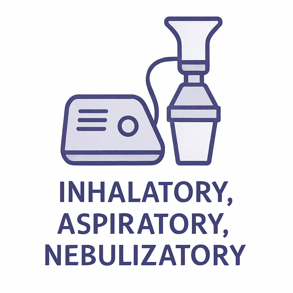 Inhalatory, Aspiratory, Nebulizatory