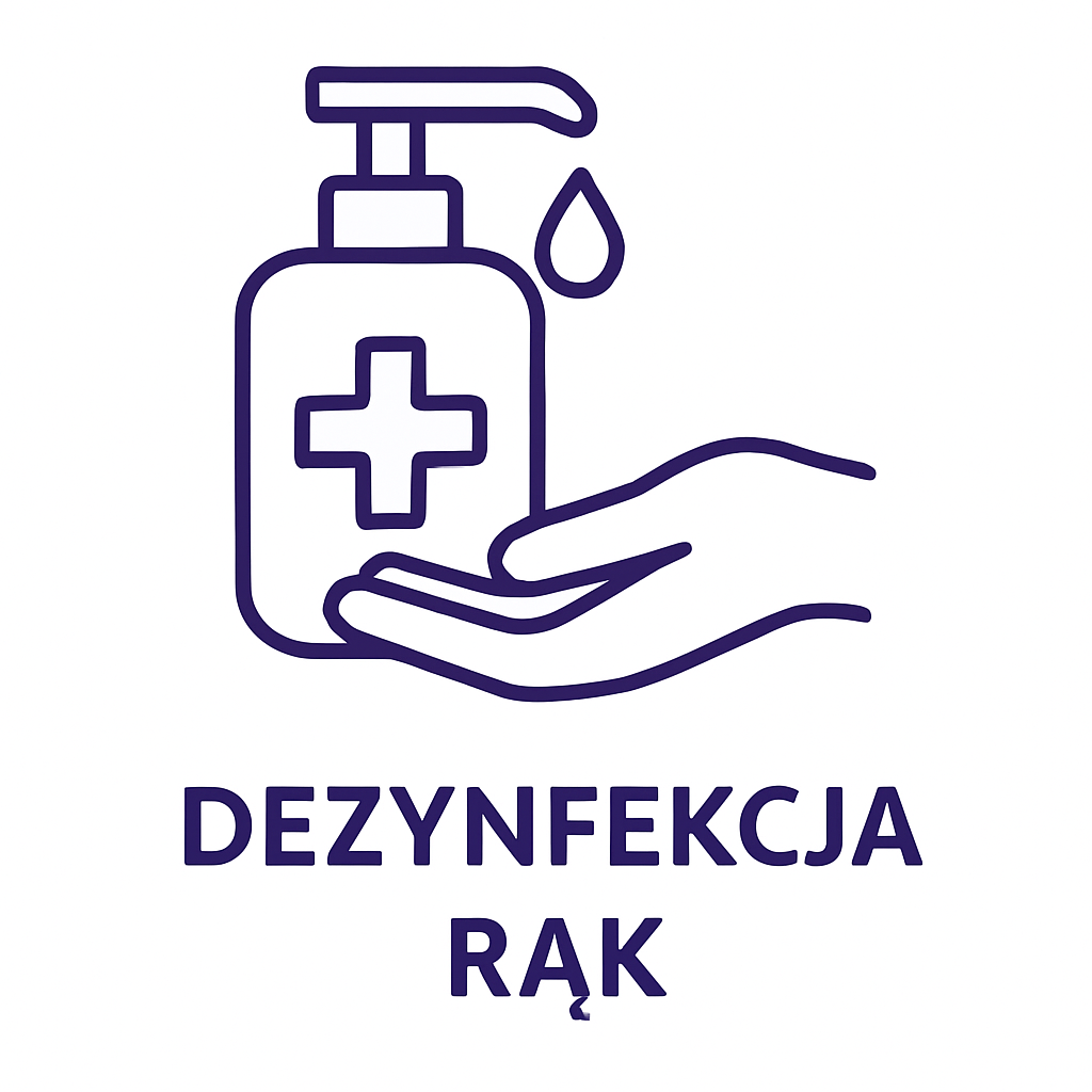 Dezynfekcja rąk