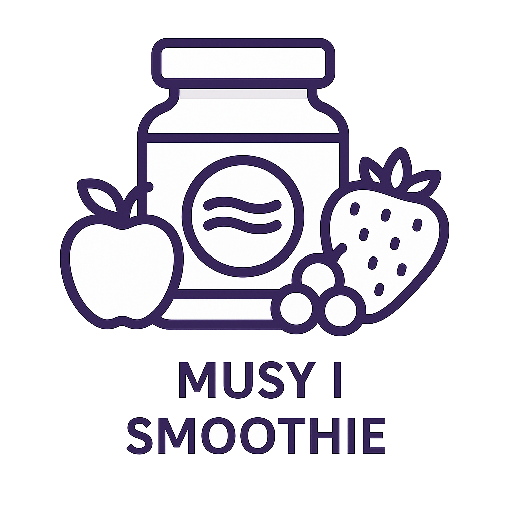 Musy i smoothie