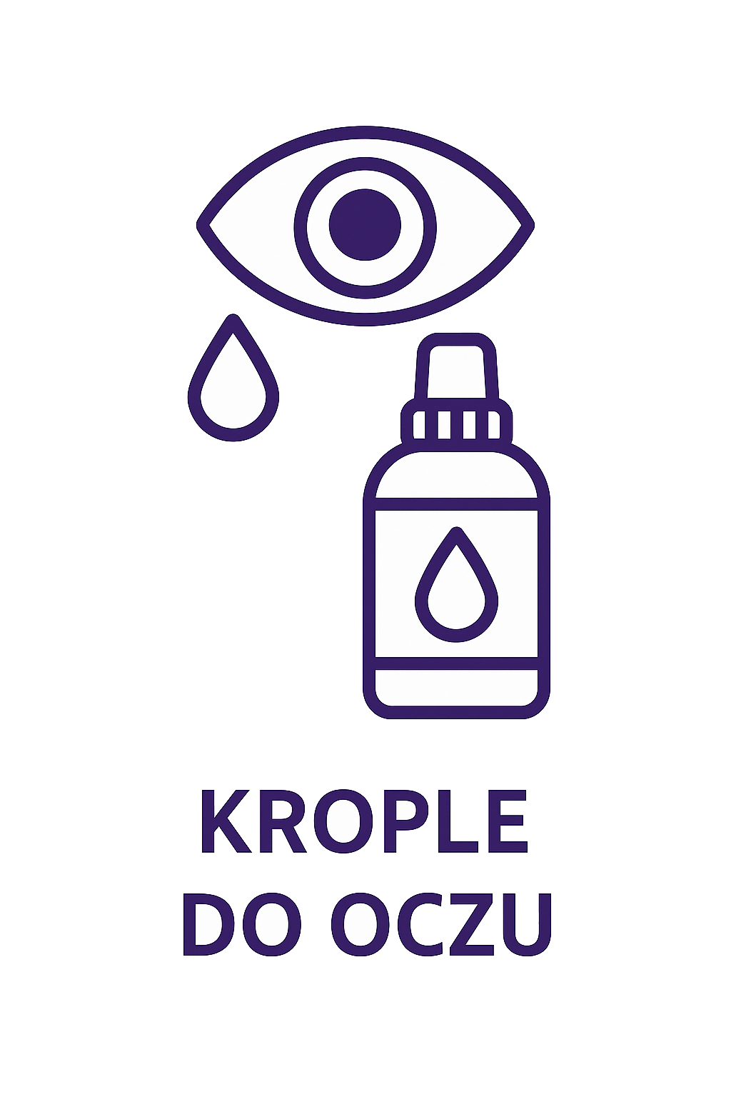 Krople do oczu