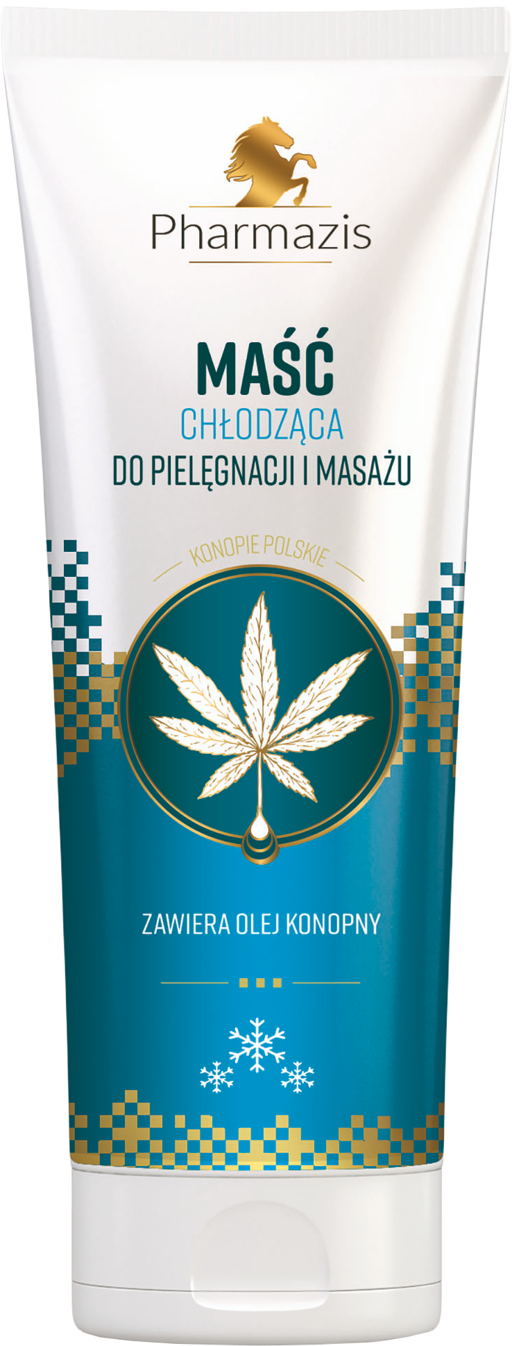 Pharmazis maść chłodząca do pielęgnacji i masażu  222 ml