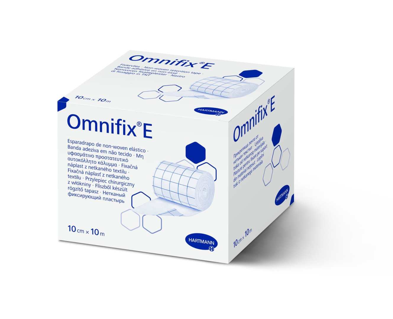 HARTMANN  OMNIFIX E  Przylepiec  10cm x 10m  1 rolka  (900650)W