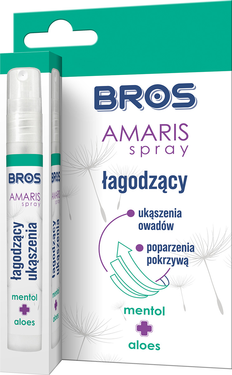 BROS - Amaris - spray łągodzący ukąszenia 9 ml
