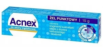FARMINA ACNEX  Żel punktowy 15g  (k=12)
