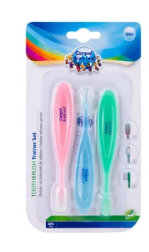CANPOL Zestaw szczoteczek do zębów   (2/421)
