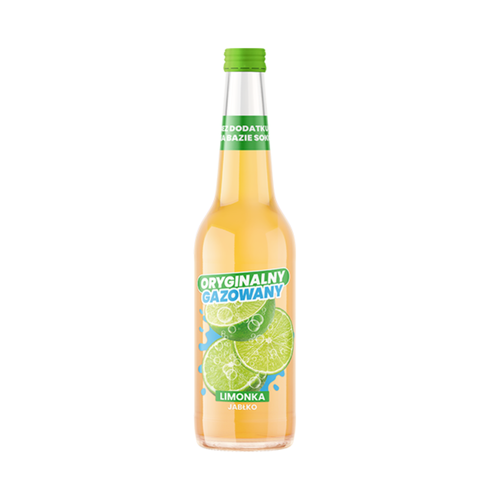 ORYGINALNY  Gazowany Limonka  NFC  275ml   (d=12)