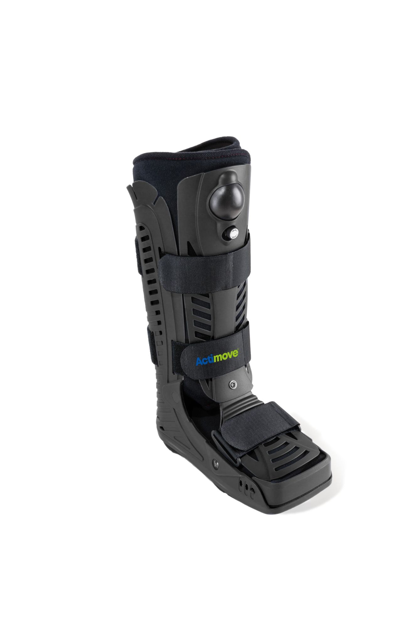 ACTIMOVE PRO  Orteza na goleń i stopę  WYSOKI Zamknięte Palce rozm. XS  czarny  (7627635)   (k=12)