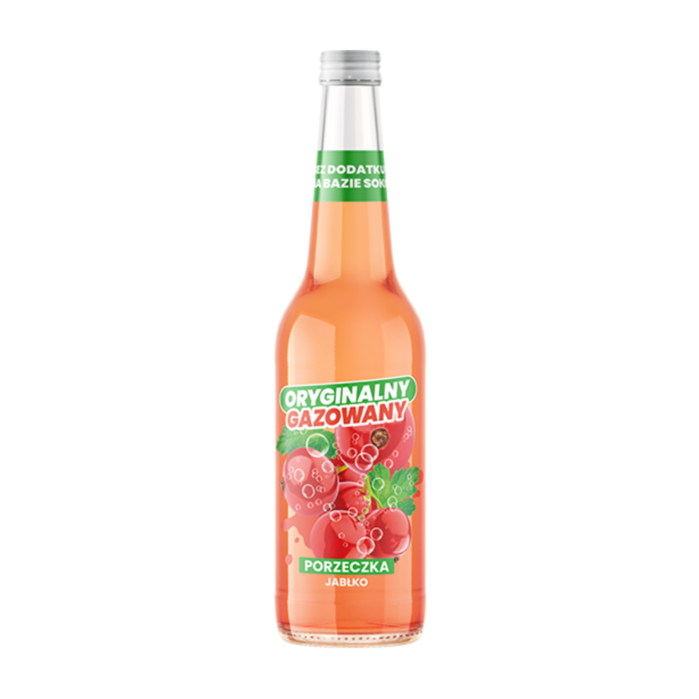 ORYGINALNY  Gazowany Porzeczka  NFC  275ml   (d=12)
