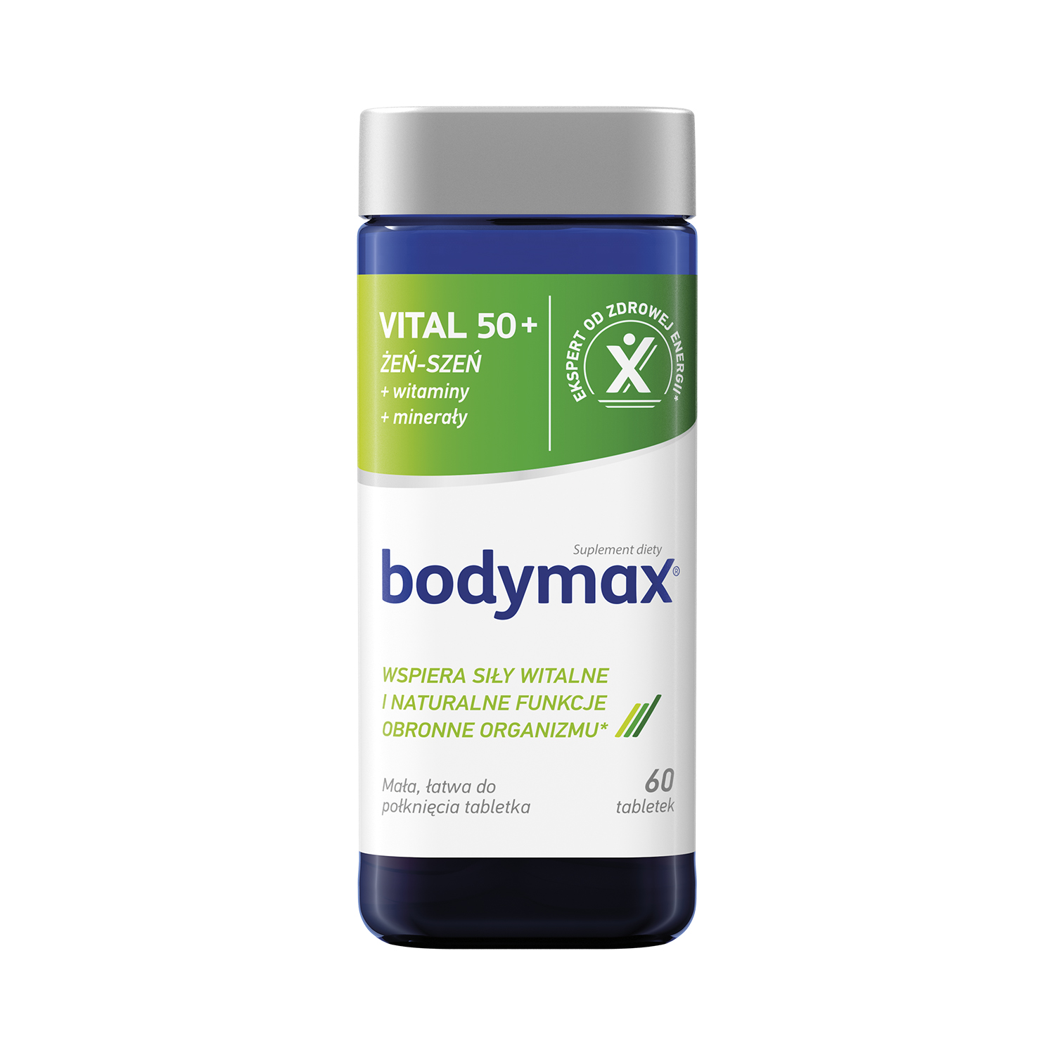 ++ORKLA Bodymax Vital 50+   60 tabletek  (k=8)