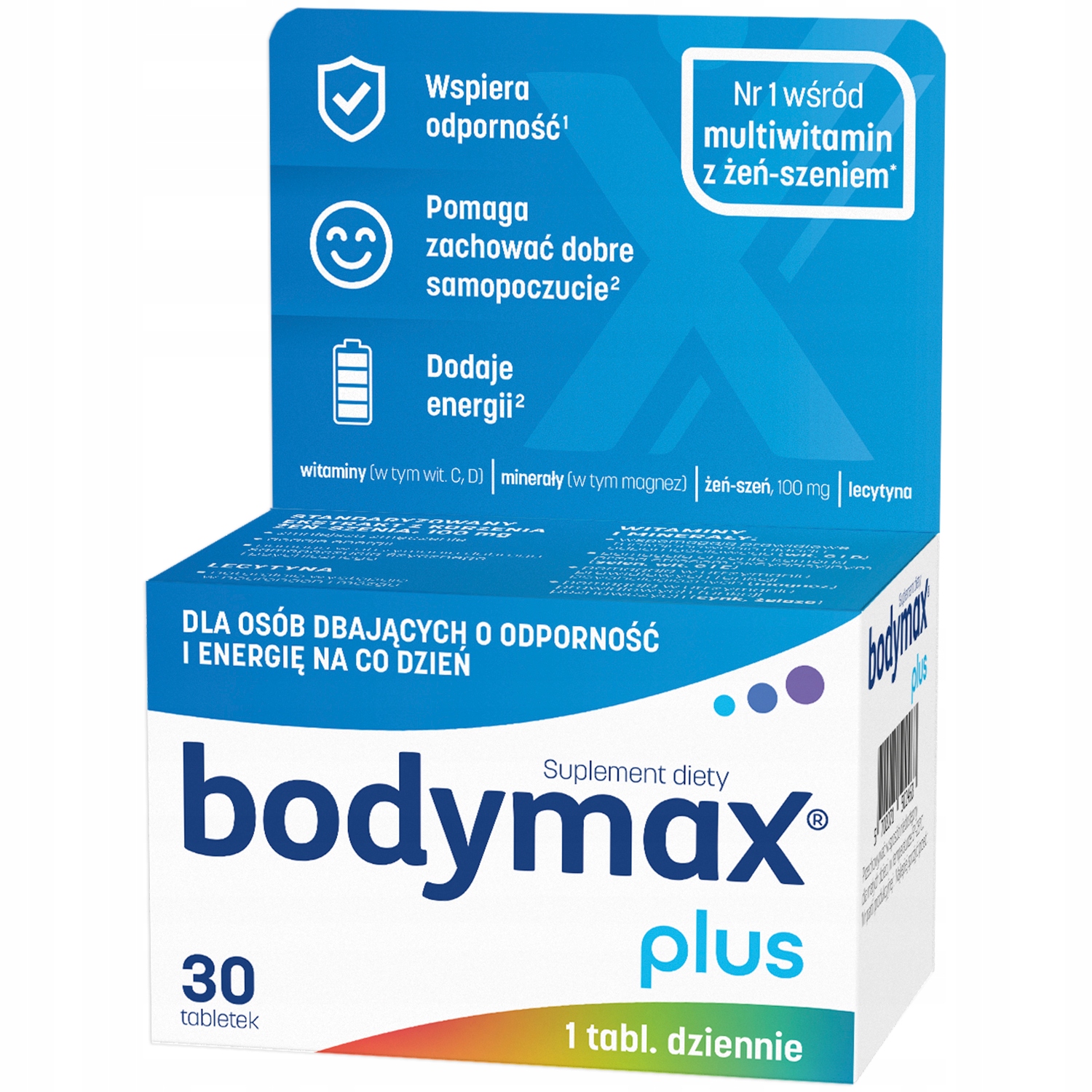 ++^ORKLA Bodymax Plus   30 tabl.   (k=8)