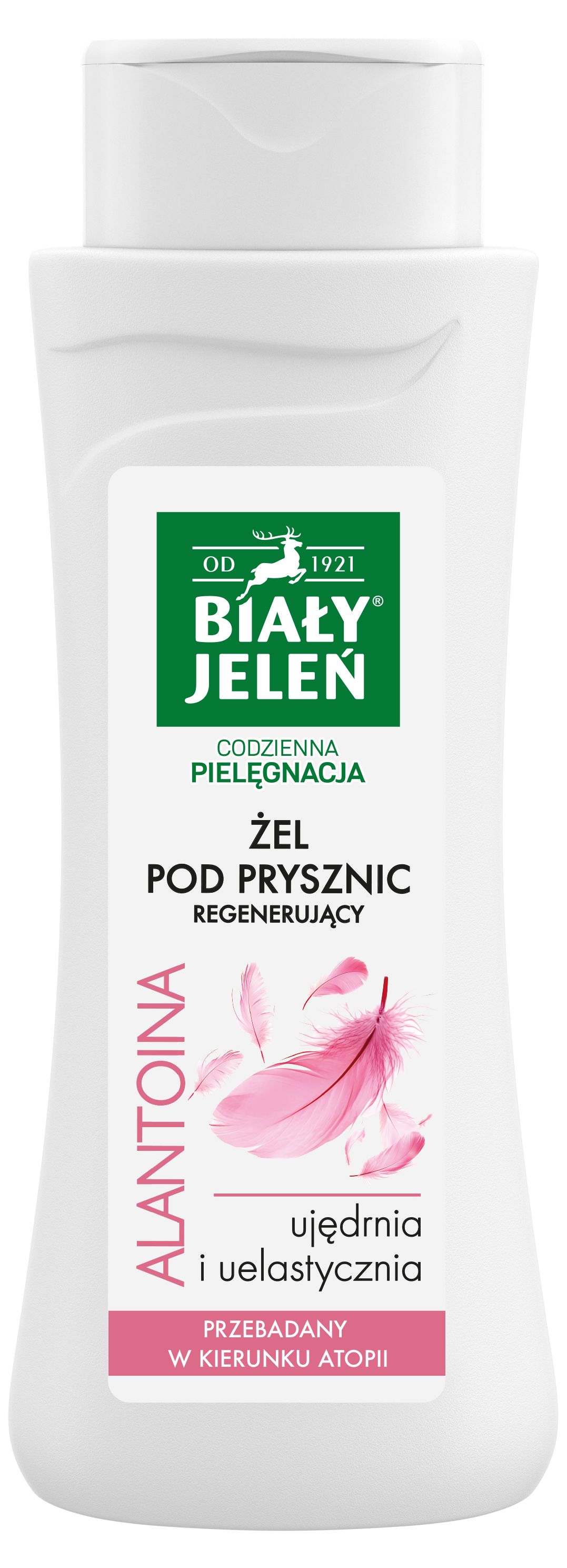 BIAŁY JELEŃ  Żel pod prysznic Alantoina  300ml (k=12)
