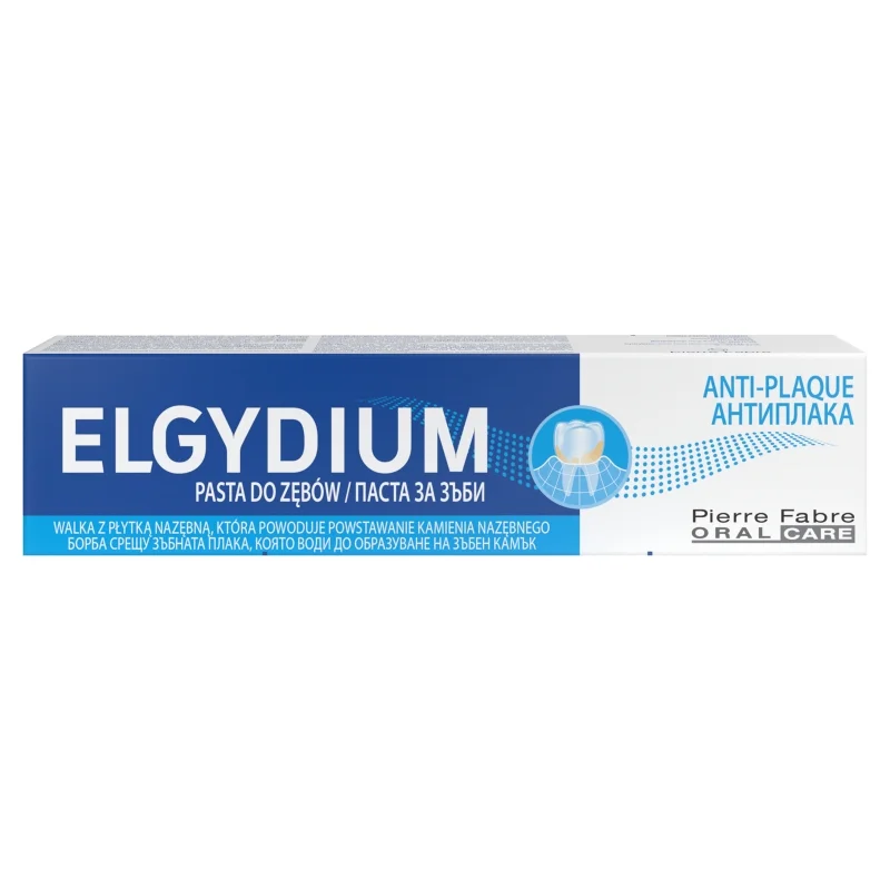 ELGYDIUM Pasta do zębów Anti - Plaque  75 ml