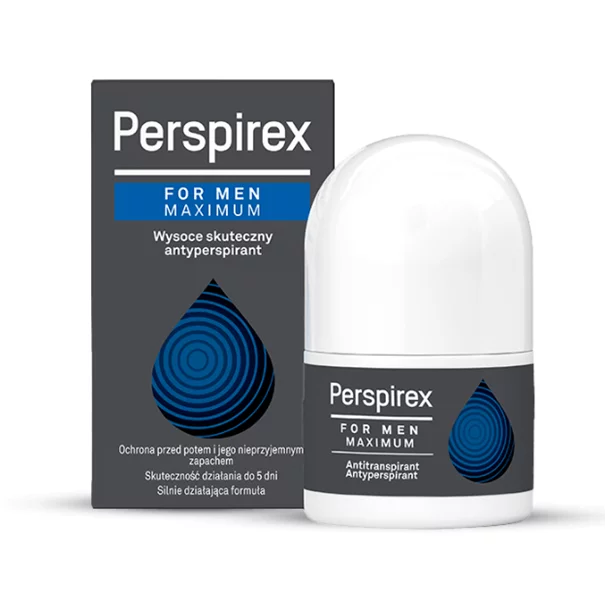 Orkla PERSPIREX Antyperspirant roll-on MEN MAXIMUM 20ml   (k=6)