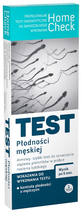 MILAPHARM Test PŁODNOŚCI MĘSKIEJ test do oznaczania stężenia plemników w nasieniu (k=5)