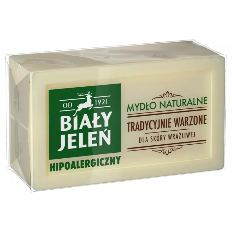 BIAŁY JELEŃ   Mydło gospodarcze  150g   (k=60)
