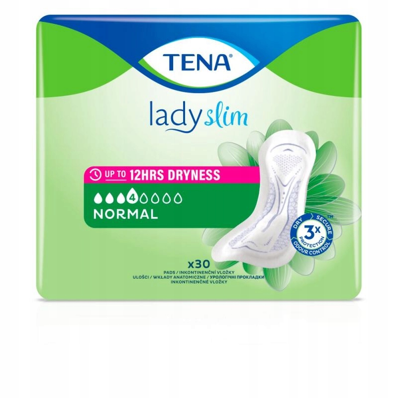 TENA LADY SLIM NORMAL '30  (4 krople)  (101859)   (k=8)