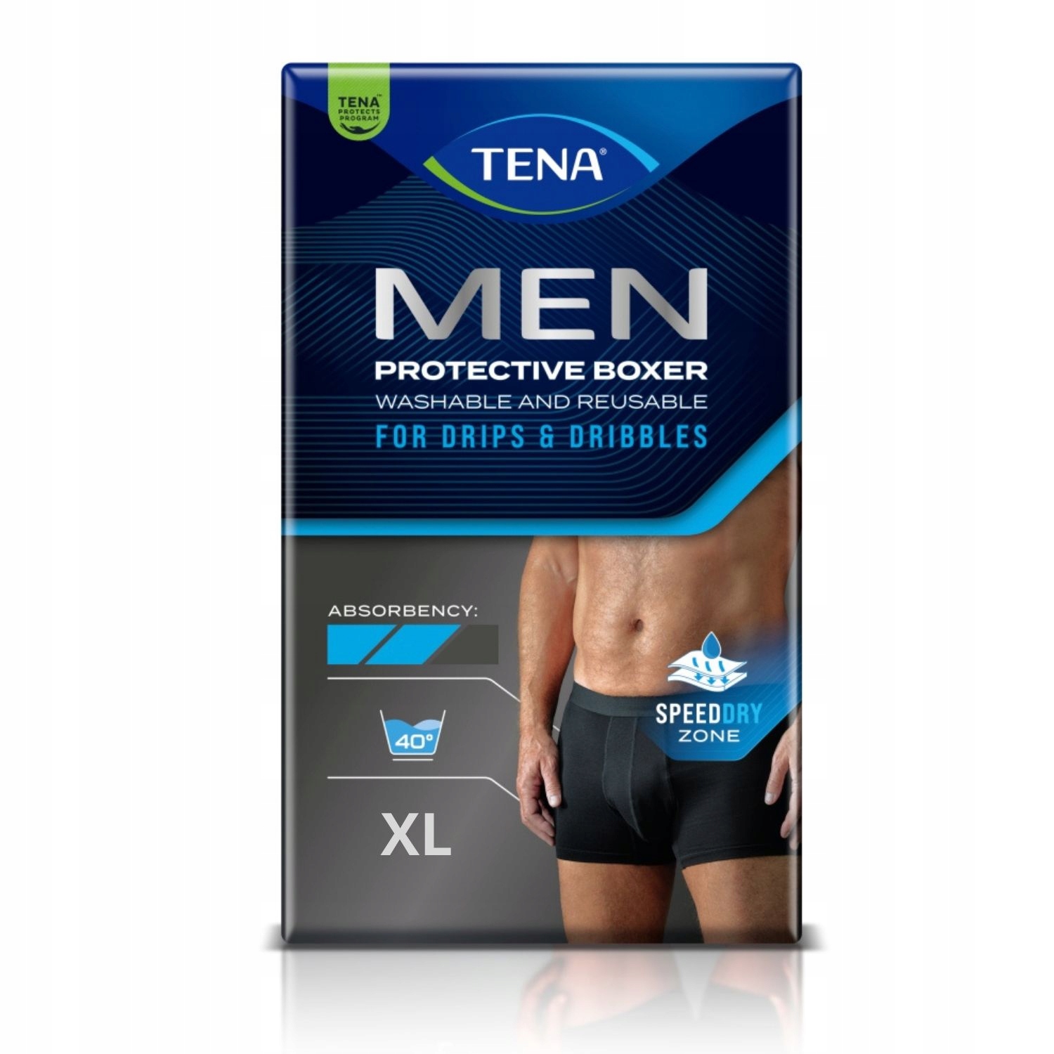 TENA MEN Protective Boxer XL '1  (84950)   (k=3)