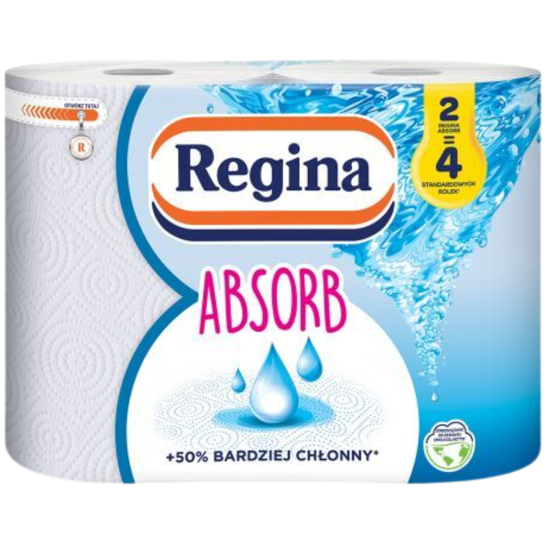 DELI REGINA  Ręcznik bardziej chłonny ABSORB 3warst.  2   (worek=6)