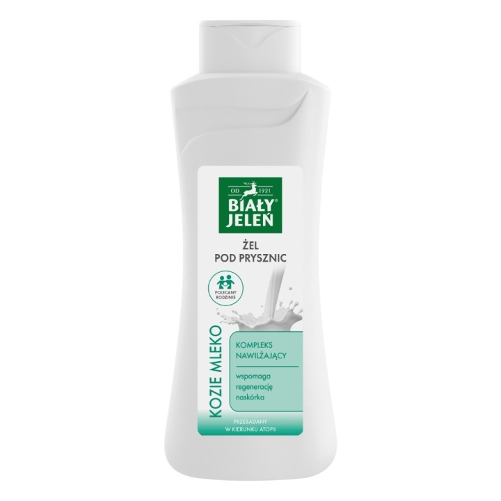 BIAŁY JELEŃ  Żel pod prysznic Kozie Mleko  500ml (k=12)