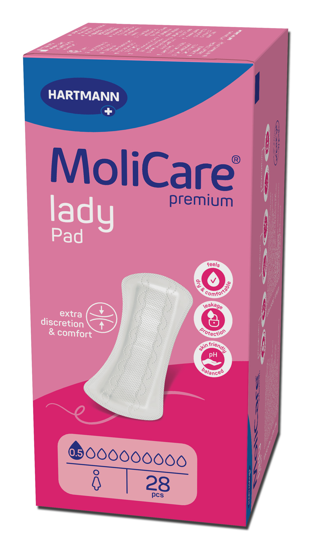 HN MoliCare Premium Lady Pad 0,5 kropli '28 (168056)   (k=8)