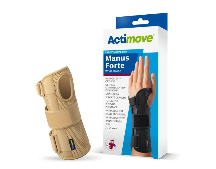 ACTIMOVE PRO  Manus Forte Orteza nadgarstka  rozm. L/XL (prawa)  beżowy  (7348235)   (k=12)