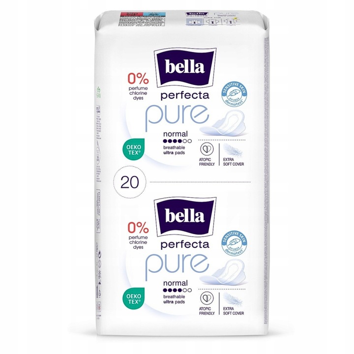BELLA PODPASKI  PERFECTA PURE Normal 20 szt. (k=12)