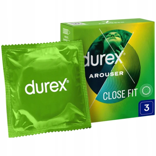 DUREX  Prezerwatywa '3  AROUSER   (d=24)