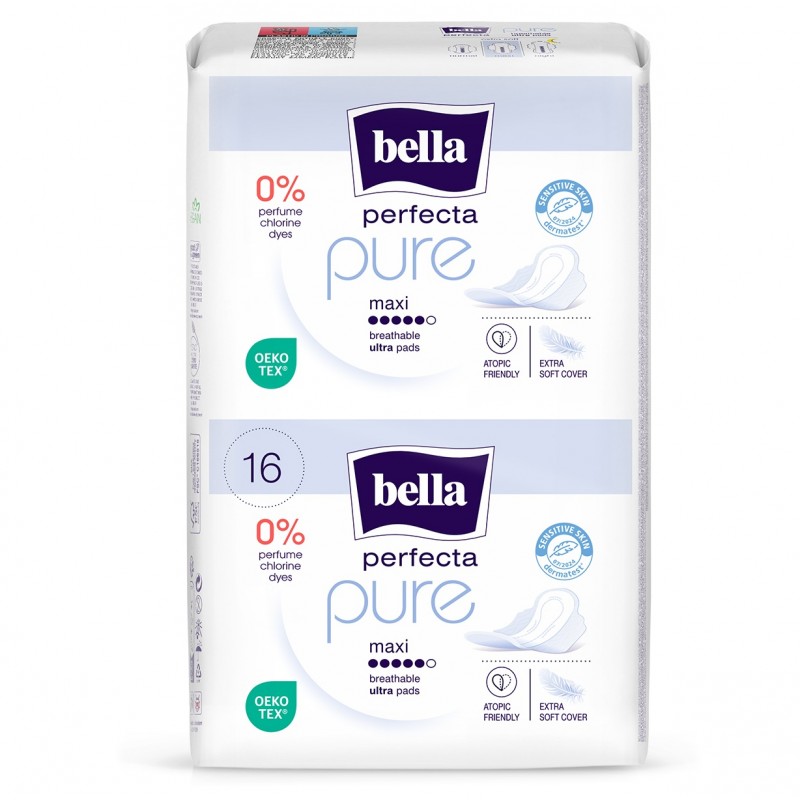 BELLA PODPASKI  PERFECTA PURE Maxi 16szt. (k=12)