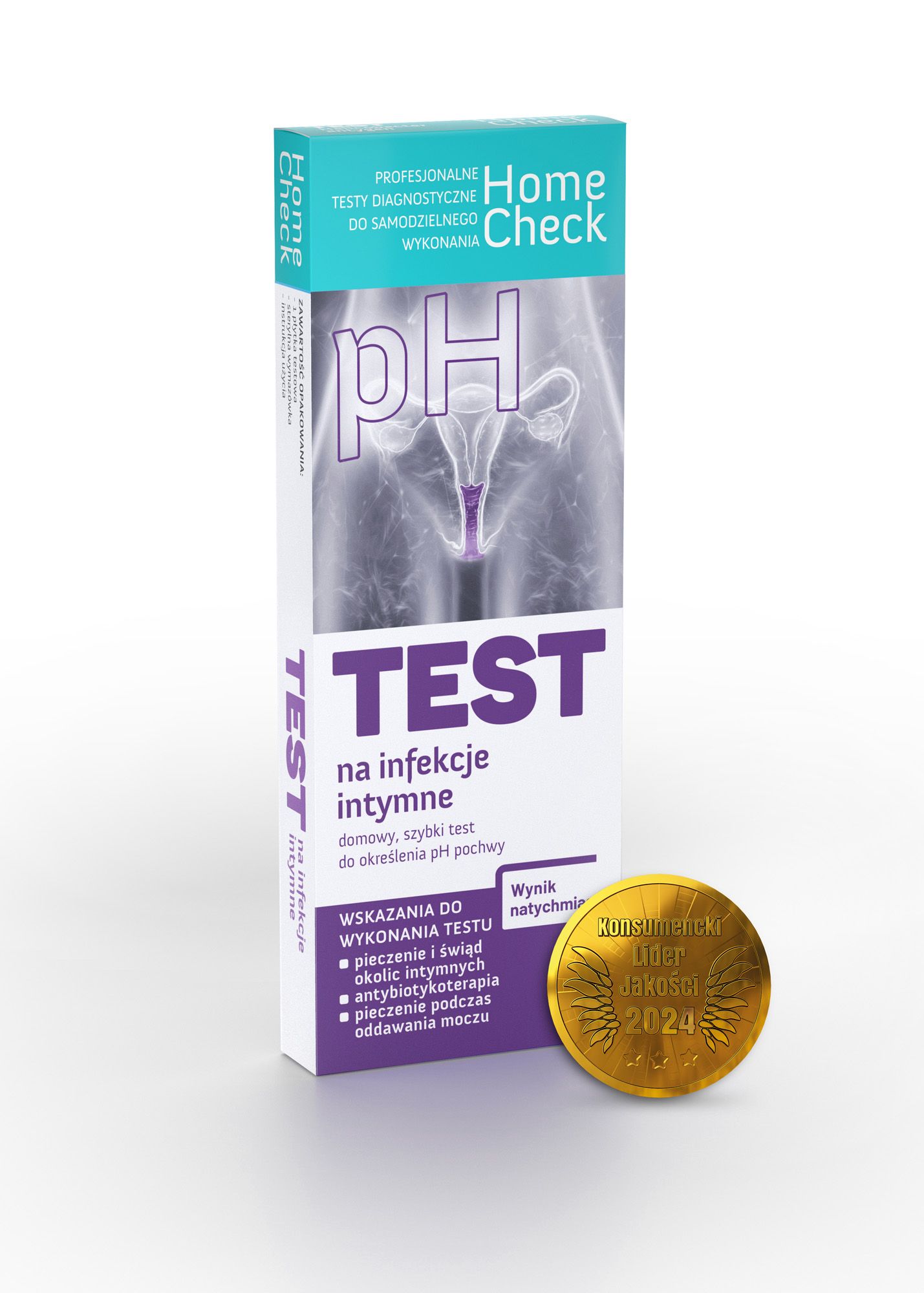 MILAPHARM Test na INFEKCJE INTYMNE   (k=5)