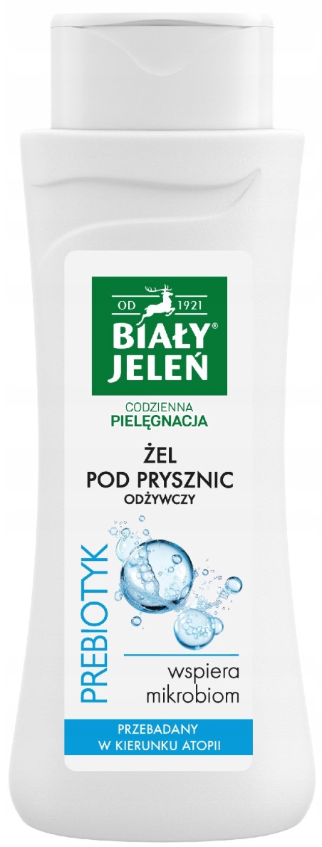 BIAŁY JELEŃ  Żel pod prysznic Prebiotyk  300ml (k=12)