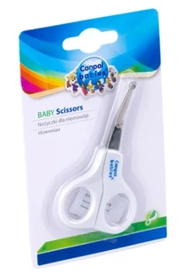 CANPOL Nożyczki dla niemowląt i dzieci   (2/810)
