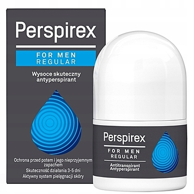 Orkla PERSPIREX Antyperspirant roll-on MEN REGULAR 20ml   (k=6)