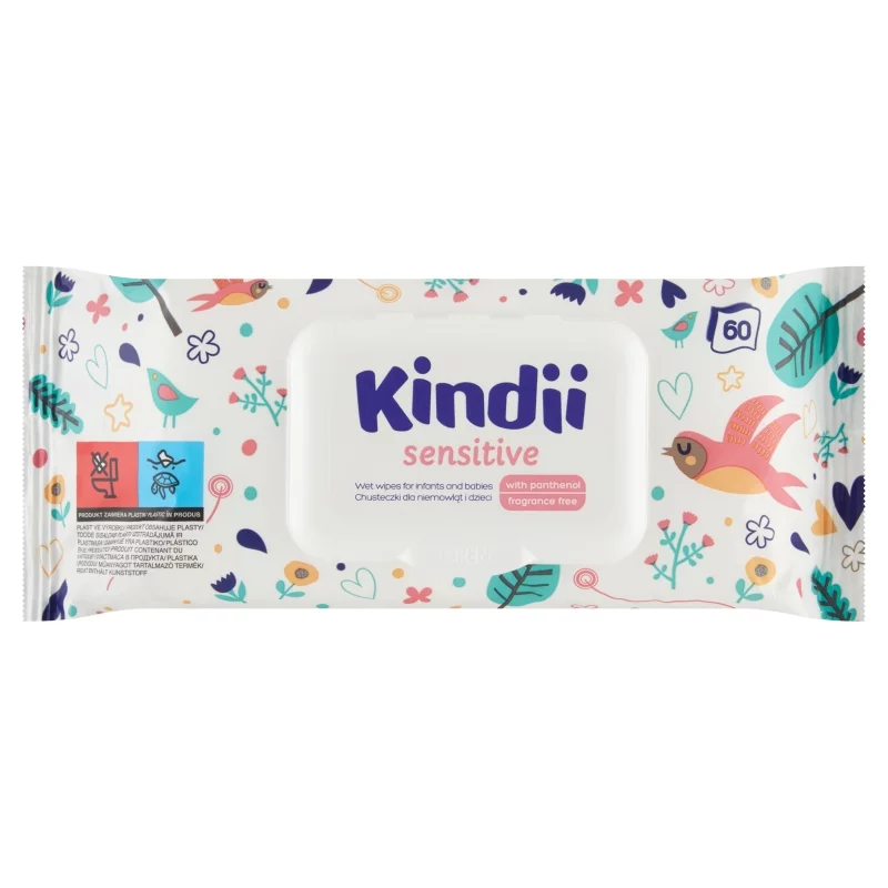 KRÓTSZA DATA: KINDII  Wipsy `60 Sensitive   (k=10)