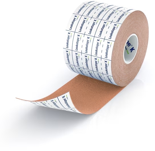 LEUKOTAPE K by Actimove 5cmx25m Beige  (6507807)   (k=6)