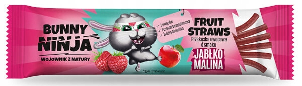 Przekąska Pałeczki o nadzieniu jabłkowo malinowym  16g (k=18)