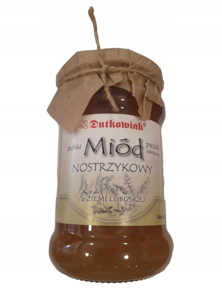 DUTKOWIAK Miód Nostrzyk 400g