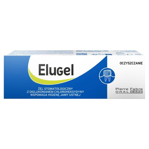 ELGYDIUM żel stomatologiczny ELUGEL z chlorheksydyną 0,20% 40 ml