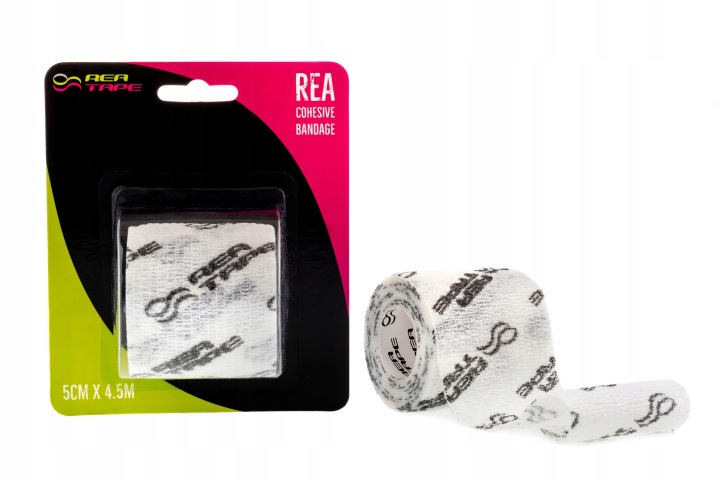 REA BANDAŻ KOHEZYJNY REA TAPE 5cmx4,5m  1szt   (k=10)