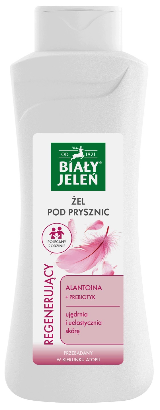 BIAŁY JELEŃ  Żel pod prysznic Alantoina  500ml (k=12)