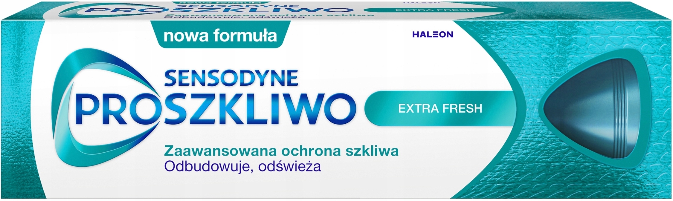 GSK SENSODYNE PROSZKLIWO  pasta do zębów  EXTRA FRESH  75ml