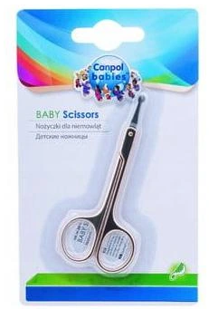 CANPOL Nożyczki dla niemowląt   (9/813)