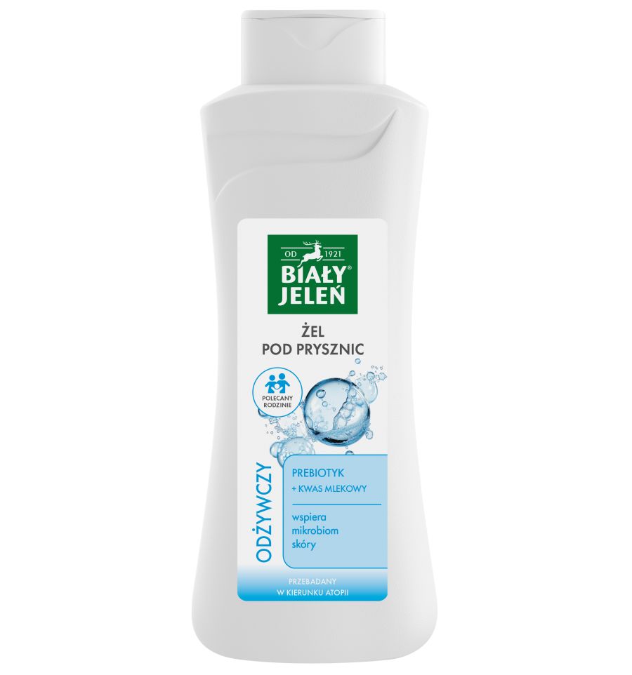 BIAŁY JELEŃ  Żel pod prysznic Prebiotyk  500ml (k=12)