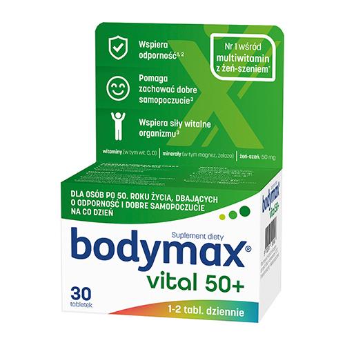 ++ORKLA Bodymax Vital 50+   30 tabletek  (k=8)