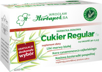 HERBAPOL  CUKIER REGULAR  FIX  (24x2,5g)   (d=40)